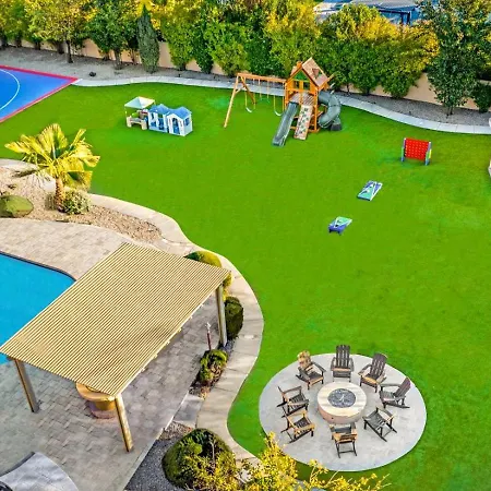 Kids Package I Playground I Heated Pool I Spa I